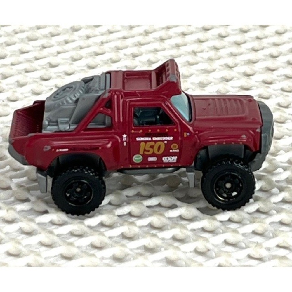 2016 MATCHBOX SONORA SHREDDER #150 RED‎ RACE TRUCK